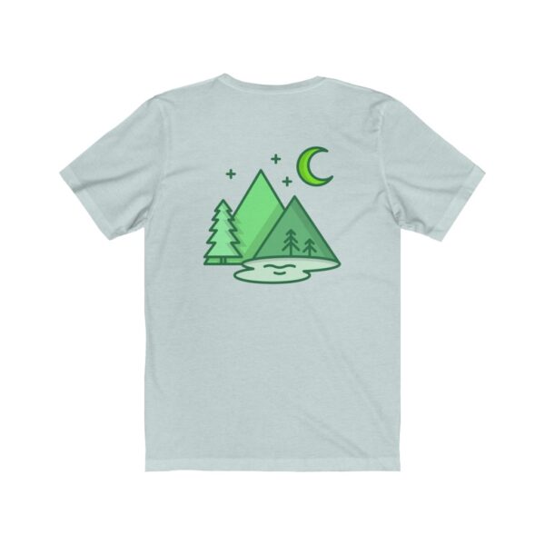 Unisex Jersey Short Sleeve Tee - Green Forest - Image 7