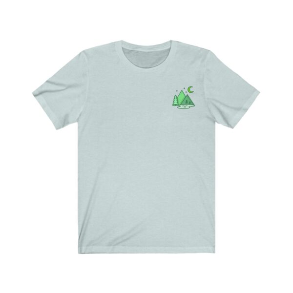 Unisex Jersey Short Sleeve Tee - Green Forest - Image 8