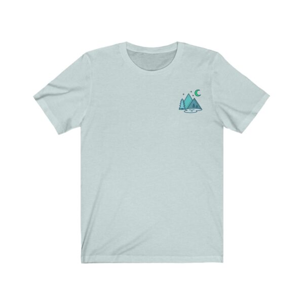 Unisex Jersey Short Sleeve Tee - Blue Forest - Image 10