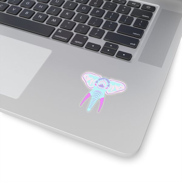 Kiss-Cut Stickers- Elephant Face Pastel - Image 5