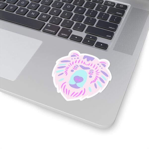 Kiss-Cut Stickers- Bear Face Pastel - Image 11