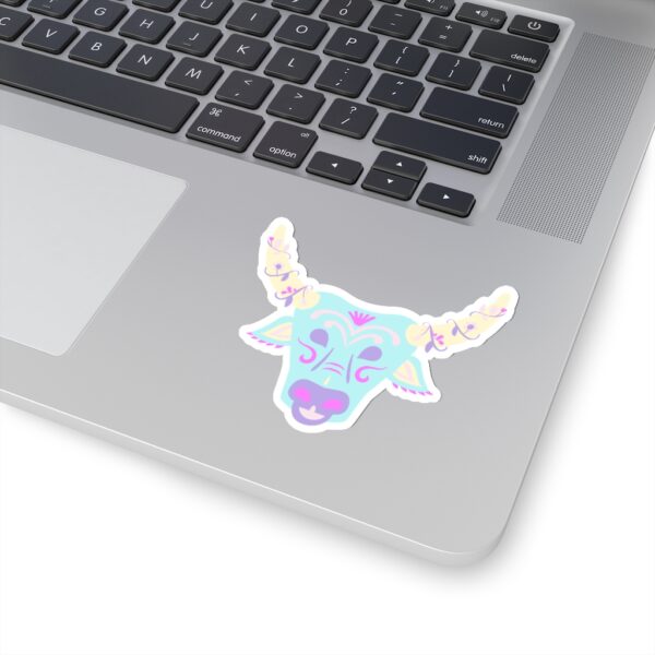 Kiss-Cut Stickers - Bull Face Pastel - Image 11