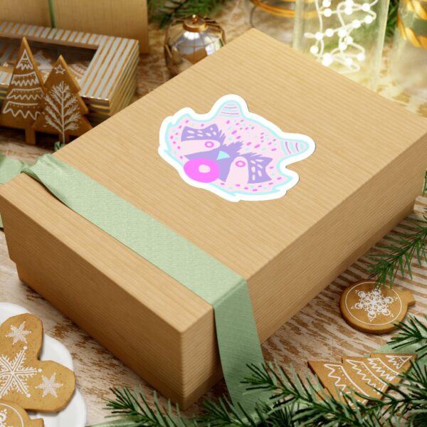 Kiss-Cut Stickers- Racoon Face Pastel - Image 18