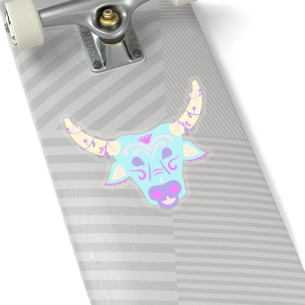 Kiss-Cut Stickers - Bull Face Pastel - Image 20