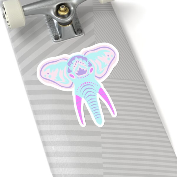 Kiss-Cut Stickers- Elephant Face Pastel - Image 23