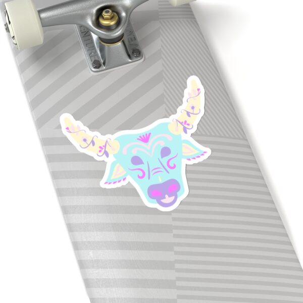 Kiss-Cut Stickers - Bull Face Pastel - Image 23