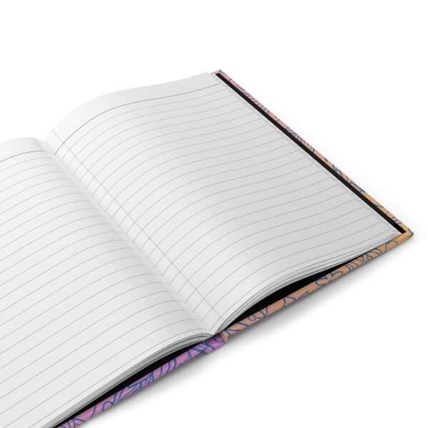Hardcover Journal Matte - Berry Leafy Pattern - Image 5