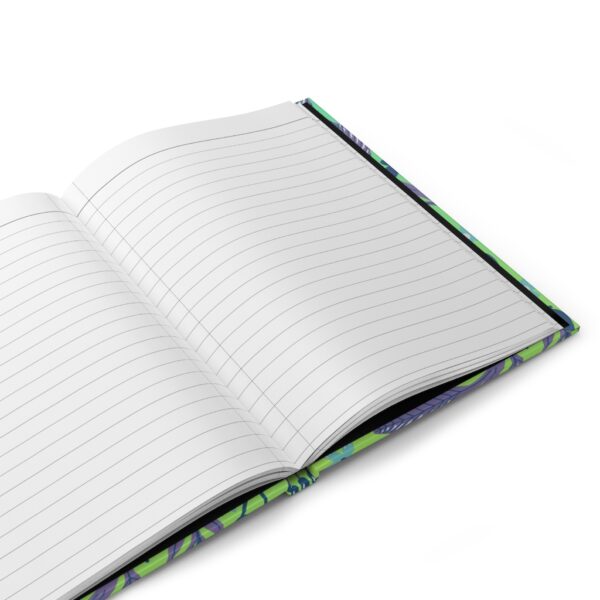 Hardcover Journal Matte - Berry Leafy Pattern - Image 5