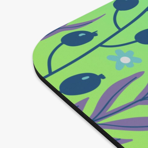 Mouse Pad - Berry Leafy Pattern - Image 2