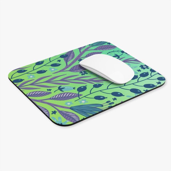 Mouse Pad - Berry Leafy Pattern - Image 3