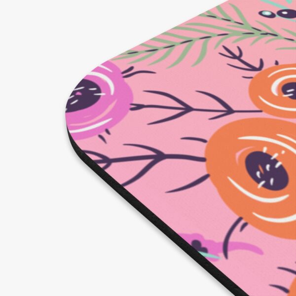 Mouse Pad - Weevil Insect Pattern Pink/Orange - Image 2