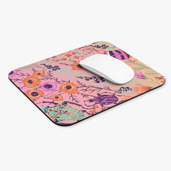 Mouse Pad - Weevil Insect Pattern Pink/Orange - Image 3