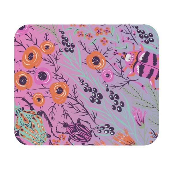 Mouse Pad - Weevil Insect Pattern Blue/Purple - Image 2