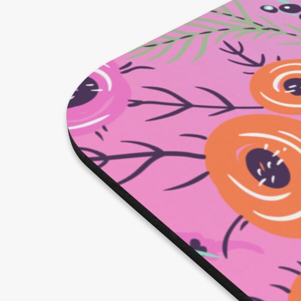 Mouse Pad - Weevil Insect Pattern Blue/Purple - Image 3