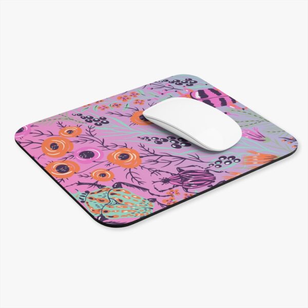 Mouse Pad - Weevil Insect Pattern Blue/Purple - Image 4