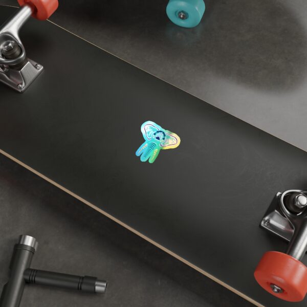 Holographic Die-cut Sticker Elephant Face - Image 6