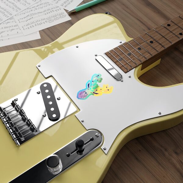 Holographic Die-cut Stickers Deer Face - Image 11