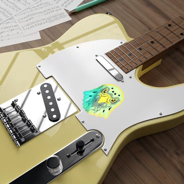 Holographic Die-cut Sticker Eagle Face - Image 12