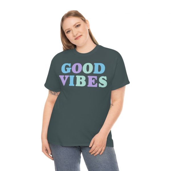 Good Vibes Night (unisex tee/heavy cotton) - Image 13