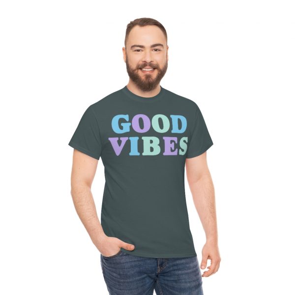 Good Vibes Night (unisex tee/heavy cotton) - Image 14
