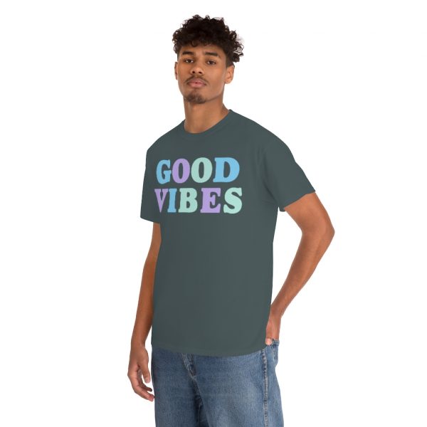 Good Vibes Night (unisex tee/heavy cotton) - Image 15