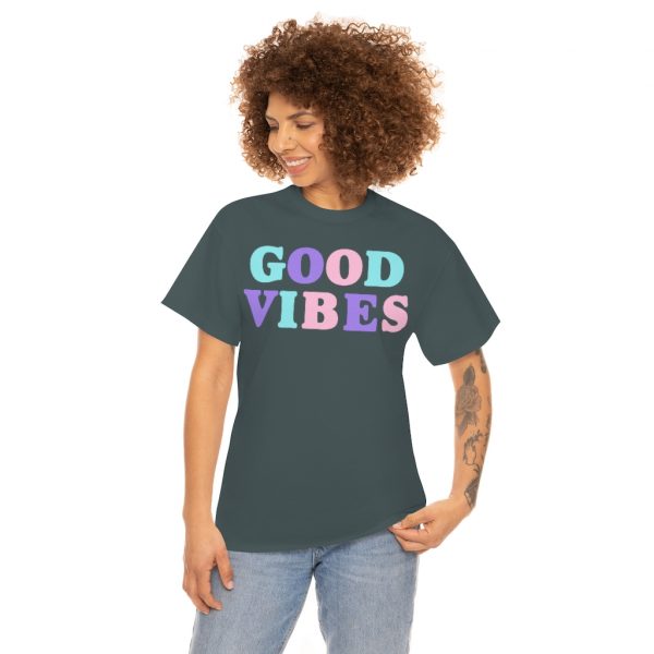 Good Vibes Day (unisex tee/heavy cotton) - Image 22