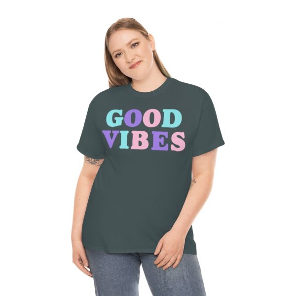 Good Vibes Day (unisex tee/heavy cotton) - Image 23