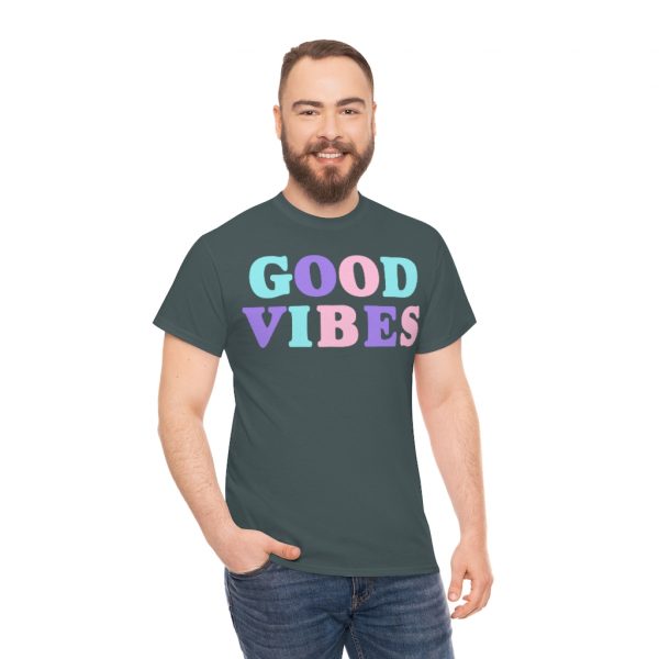 Good Vibes Day (unisex tee/heavy cotton) - Image 24