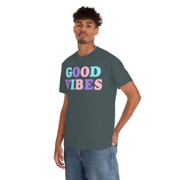 Good Vibes Day (unisex tee/heavy cotton) - Image 25