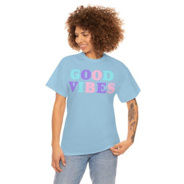 Good Vibes Day (unisex tee/heavy cotton) - Image 17