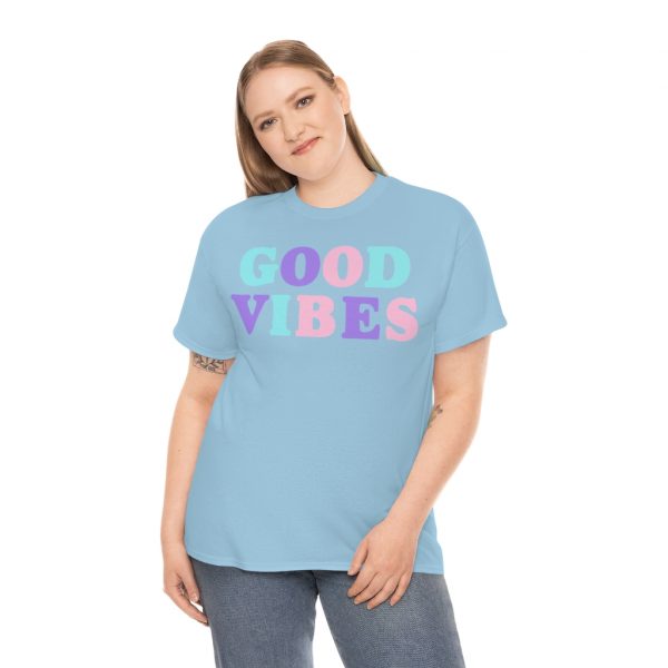 Good Vibes Day (unisex tee/heavy cotton) - Image 18