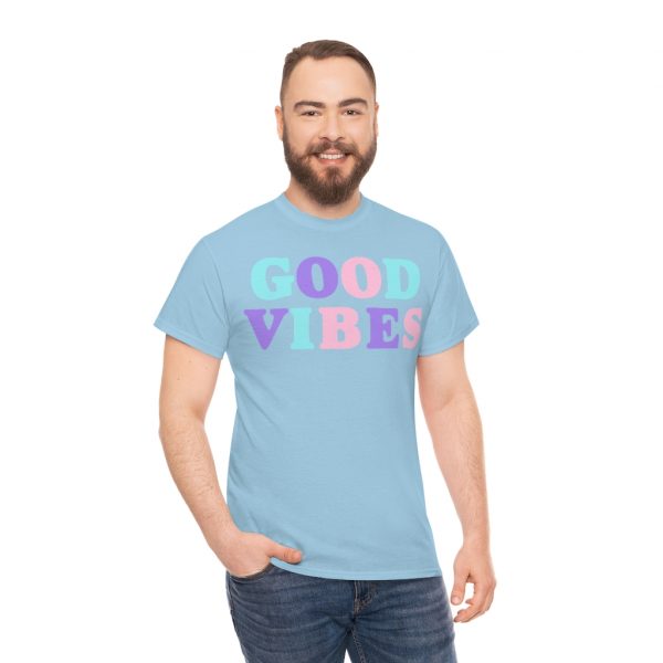 Good Vibes Day (unisex tee/heavy cotton) - Image 19