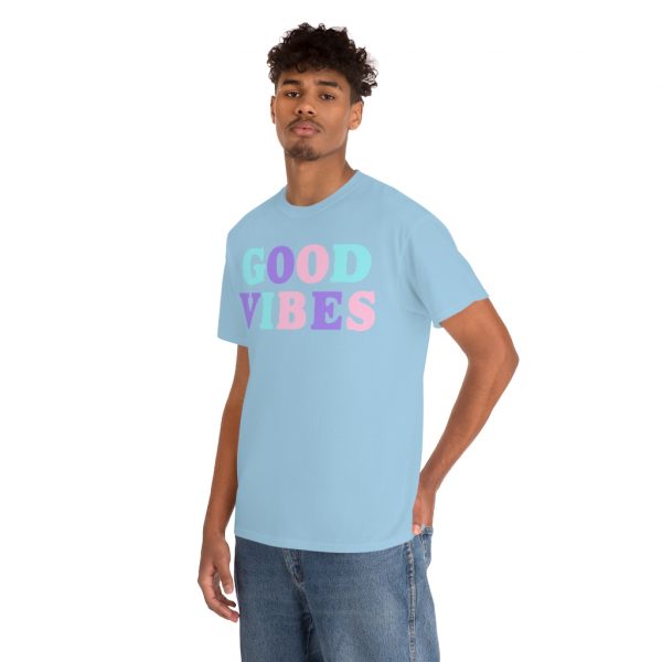 Good Vibes Day (unisex tee/heavy cotton) - Image 20