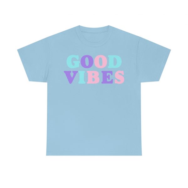 Good Vibes Day (unisex tee/heavy cotton) - Image 16