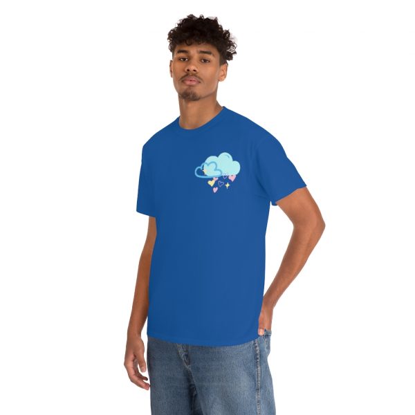 Raining Hearts Mist (unisex tee/heavy cotton) - Image 15