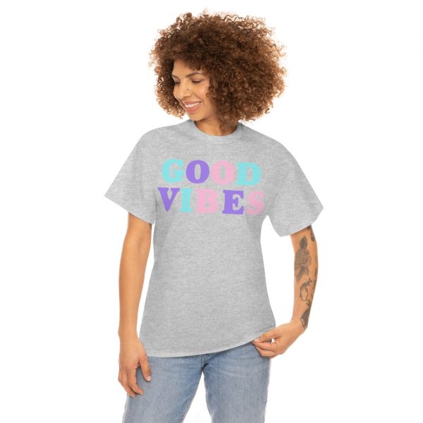 Good Vibes Day (unisex tee/heavy cotton) - Image 12