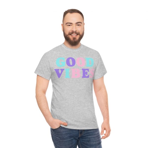 Good Vibes Day (unisex tee/heavy cotton) - Image 14