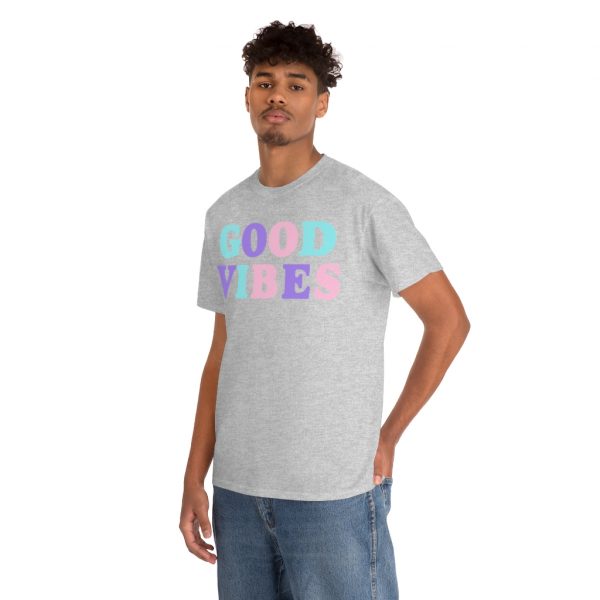 Good Vibes Day (unisex tee/heavy cotton) - Image 15