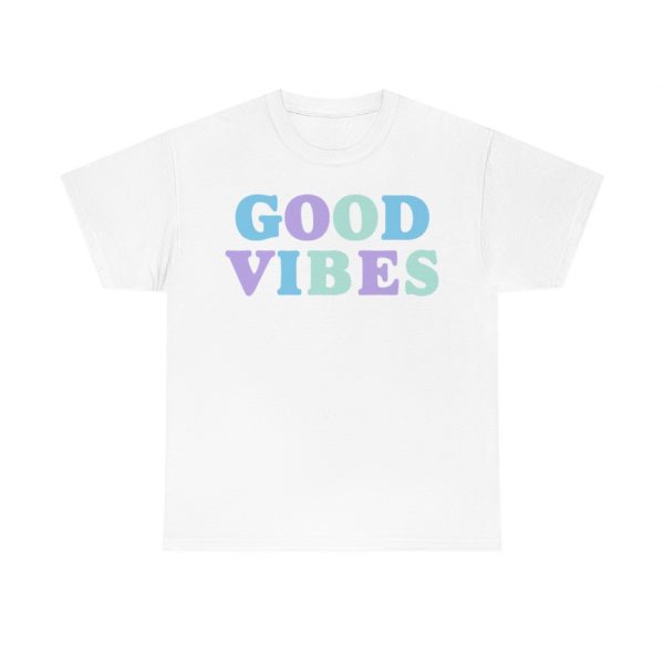 Good Vibes Night (unisex tee/heavy cotton) - Image 6