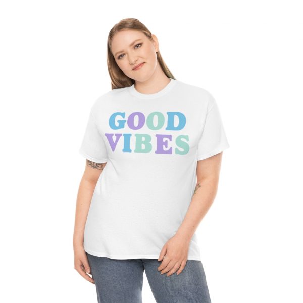 Good Vibes Night (unisex tee/heavy cotton) - Image 8