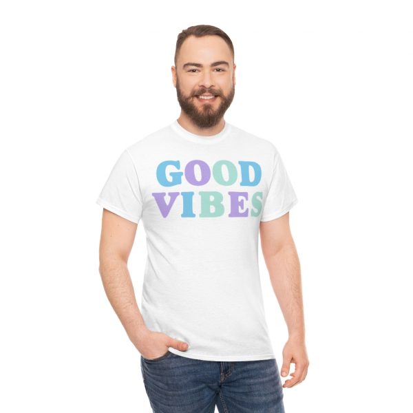 Good Vibes Night (unisex tee/heavy cotton) - Image 9
