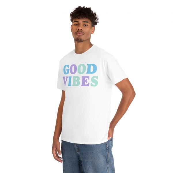 Good Vibes Night (unisex tee/heavy cotton) - Image 10