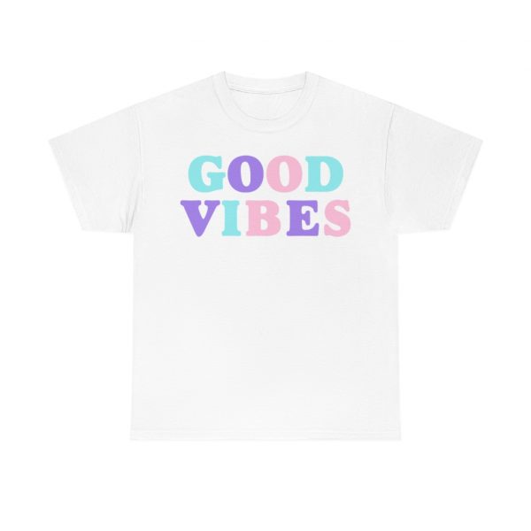 Good Vibes Day (unisex tee/heavy cotton) - Image 6