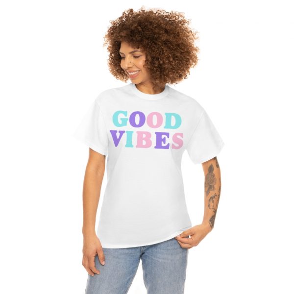 Good Vibes Day (unisex tee/heavy cotton) - Image 7