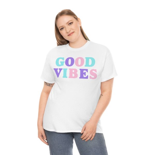 Good Vibes Day (unisex tee/heavy cotton) - Image 8