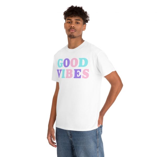 Good Vibes Day (unisex tee/heavy cotton) - Image 10
