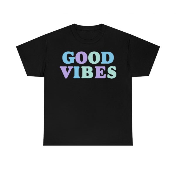 Good Vibes Night (unisex tee/heavy cotton)