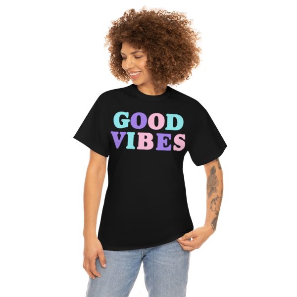 Good Vibes Day (unisex tee/heavy cotton)