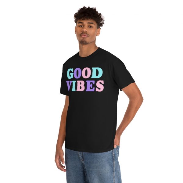 Good Vibes Day (unisex tee/heavy cotton) - Image 5