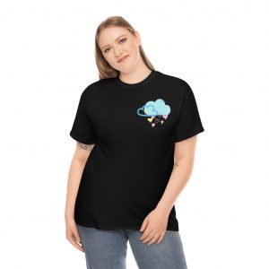 Raining Hearts Mist (unisex tee/heavy cotton)